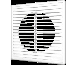 GRILA VENTILARE DREPTUNGHIULARA, CU PLASA, DIN ABS-PLASTIC, 150x150 mm