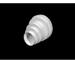REDCUTIE UNIVERSALA ROTUNDA, D 150x125x100x80 mm