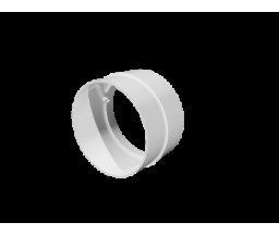 RACORD CONECTARE TUB VENTILATIE ROTUND, D 125 mm