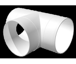 TEU ROTUND 90 GRADE, D 100 mm
