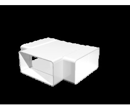 TEU DREPTUNGHIULAR 90 GRADE, 55x110 mm