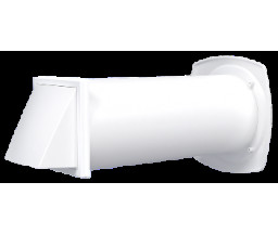 CLAPETA DE ASPIRATIE DIN ABS-PLASTIC, D 100 mm