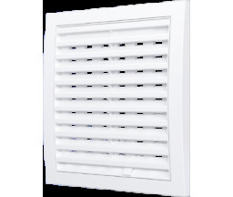 GRILA VENTILARE EXTERIOARA, REGLABILA, DIN ASA-PLASTIC, 150x150 mm