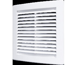 GRILA VENTILARE DREPTUNGHIULARA, DIN ABS-PLASTIC, 150x200 mm