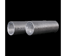 TUB VENTILARE FLEXIBIL, GOFRAT, DIN ALUMINIU, D 130 mm, L 1-3 m