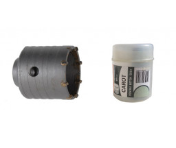 CAROTA CU INSERTII DE CARBURA PENTRU BETON IN TUB, D 40 mm