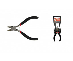 CLESTE SFIC MINI CU MANER CAUCIUCAT, 125 mm