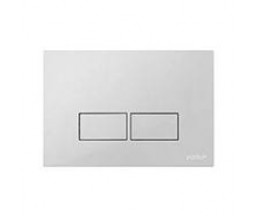 CLAPETA REZERVOR WC INGROPAT VALSIR TROPEA S P3, ACTIONARE PNEUMATICA, ABS, CROM MAT