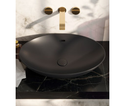 LAVOAR PE BLAT LOOP&FRIEND, L.56x38cm, EBONY BLACK