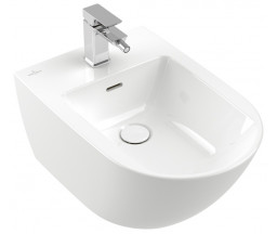 BIDEU SUSPENDAT VILLEROY & BOCH, SUBWAY 3.0, ALB ALPIN, 375x560 mm