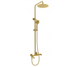 COLOANA DUS RUBINETA Olo (GD)+Ultra-10 (SW) (DV3/4) (GD), CU PIPA MOBILA, AUR