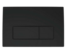 CLAPETA REZERVOR WC INGROPAT GEBERIT DELTA50, DUBLA, NEGRU MAT