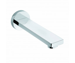 PIPA KLUDI ZENTA SL PENTRU CADA, CROM, L 17 cm