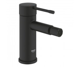 BATERIE PENTRU BIDEU GROHE ESSENCE NEW, CU VENTIL, PHANTOM BLACK
