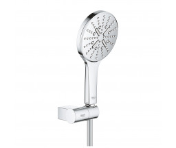 ДУШЕВОЙ НАБОР GROHE RAINSHOWER SMARTACTIVE, С КРЕПЛЕНИЕМ И ШЛАНГОМ, ХРОМ, 8,5 L/min