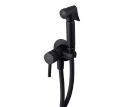 DUS IGIENIC  RUBINETA ULTRA BK  INSTALARE ASCUNSA, NEGRU