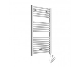 CALORIFER OTEL LAZZARINI CORTINA CONTRACT, ELECTRIC, 480x920mm, 500W, CROM