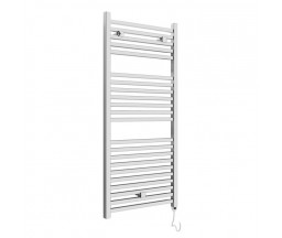 CALORIFER OTEL ELECTRIC TODI, DREPT, CROM, 1110x500, 300W