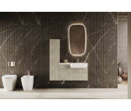 OGLINDA CU ILUMINARE LED, TOUCH, VERTICLA 1000x540