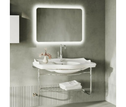 CADRU SUPORT METALIC GARDENIA, CROM LUCIOS