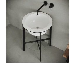 УМЫВАЛЬНИК ДЛЯ МЕТАЛЛИЧЕСКОЙ ОПОРЫ, КРУГЛЫЙ, D.50cm