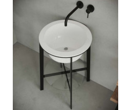 CADRU SUPORT METALIC CIRCULAR, 500/660x830, ANTRACIT MAT