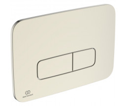 НАКЛАДНАЯ ПАНЕЛЬ ДЛЯ БАЧКА IDEAL STANDARD OLEAS M3, ДВОЙНАЯ, SILVER STONE