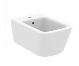 BIDEU SUSPENDAT ATELIER BLEND CUBE, ALB MAT