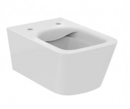 VAS WC SUSPENDAT ATELIER BLEND CUBE, RIMLESS, ALB MAT