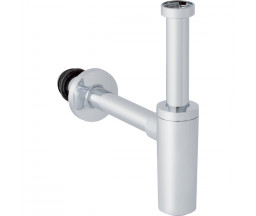 SIFON LAVOAR GEBERIT 11/4x32 , FARA VENTIL, CROM