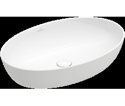 LAVOAR PORTELAN ARTIS, PE BLAT, OVAL, 61x41x12,5 cm, CERMICPLUS