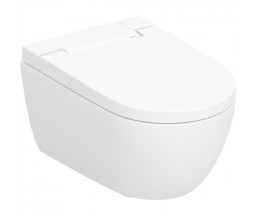 VAS WC SUSPENDAT GEBERIT AQUACLEAN ALBA, ALB LUCIOS 37.5x40.5x56.5 cm