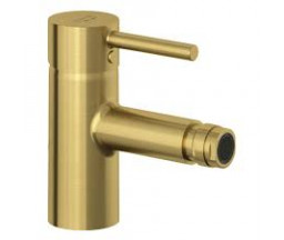 BATERIE BIDEU, KLUDI BOZZ, CU VENTIL, BRUSHED GOLD