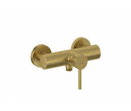 BATERIE DUS KLUDI BOZZ, DE PERETE, BRUSHED GOLD