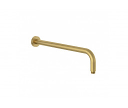 BRAT A-QA DIN PERETE, BRUSHED GOLD 400 mm