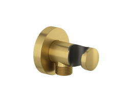 CONECTOR DUS A-QA, BRUSHED GOLD