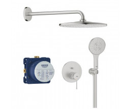 SET INCASTRAT ESSENCE 2 CAI, PALARIE RAINSHOWER MONO 310, SUPERSTEEL