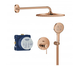 SET INCASTRAT ESSENCE 2 CAI, PALARIE RAINSHOWER MONO 310, WARM SUNSET