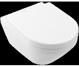 VAS WC SUSPENDAT ARCHITECTURA CU CAPAC SOFT CLOSE, TWISTFLUSH, SIST FIXARE ASCUNSA L.37XA.53CM