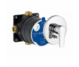 SET 2IN1 BATERIE INGROPATA KLUDI TERCIO CU DIVERTOR+CORP INGROPAT FLEXX BOXX