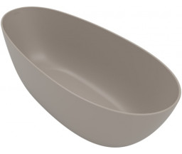 CADA FREESTANDING ANTAO, QUARYL, 170x75cm, ALMOND