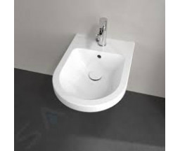 БИДЕ ПОДВЕСНОЕ VILLEROY & BOCH ARCHITECTURA WHITE ALPIN, СКРЫТЫЙ МОНТАЖ 37x53 cm