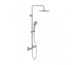 COLOANA DE DUS VERVE TERMOSTATATA, BRUSHED NICKEL MATT