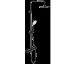 COLOANA DE DUS V&B UNIVERSAL TERMOSTATATA, MATT BLACK