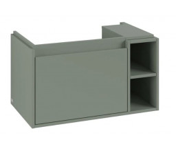 МЕБЕЛЬ ПОД УМЫВАЛЬНИК SKYLA, 772x436x439 mm, SOFT GREEN