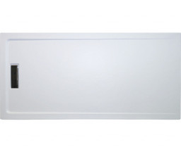 CADITA DUS DREPTUNGHIULARA CELESTA SLIM, L.170xL.80xH.4cm, ALBA