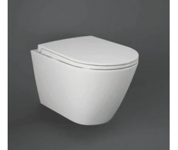 VAS WC SUSPENDAT RAK-RESORT, RIMLESS, ALB LUCIOS