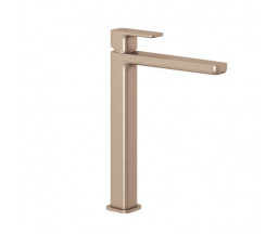 BATERIE LAVOAR INALTA KLUDI RENON, FARA VENTIL, BRUSHED BRONZE, 213x36x290mm