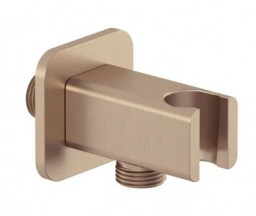 COT CONECTOR CU SUPORT KLUDI A-QA, SOFT-EDGE, BRUSHED BRONZE