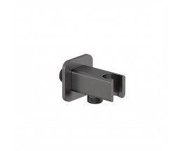 COT CONECTOR CU SUPORT KLUDI A-QA, SOFT-EDGE, BRUSHED GUNMETAL